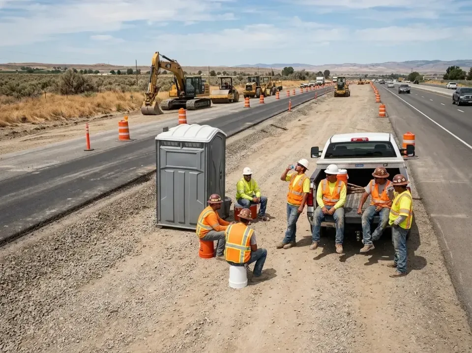 highway-road-construction-crew-007 — frequently asked questions, Porta Potty and Restroom Rentals in Auburn, ME